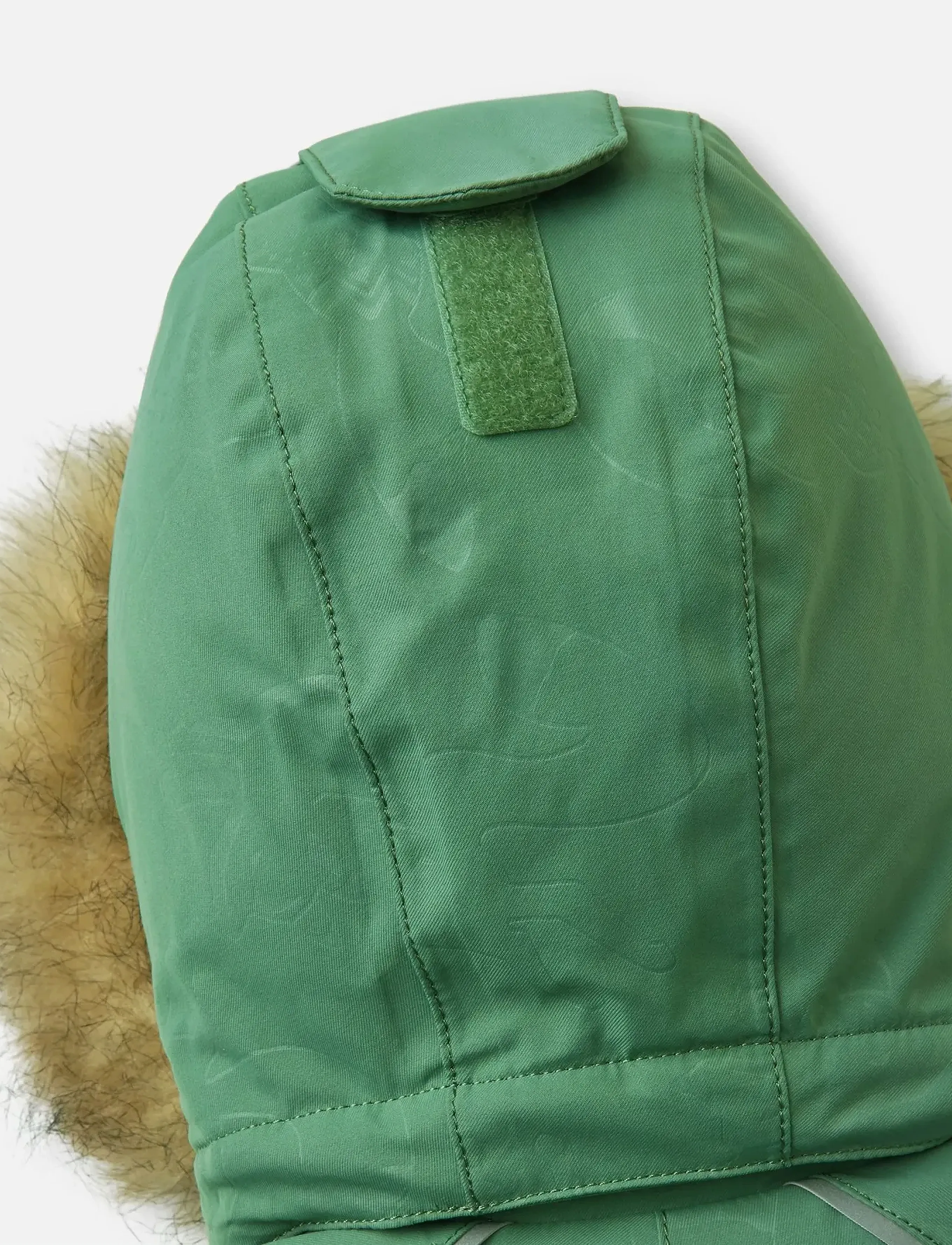 Reima - ReimaTec down overall, Aapua - bovenkleding - green clay - 5