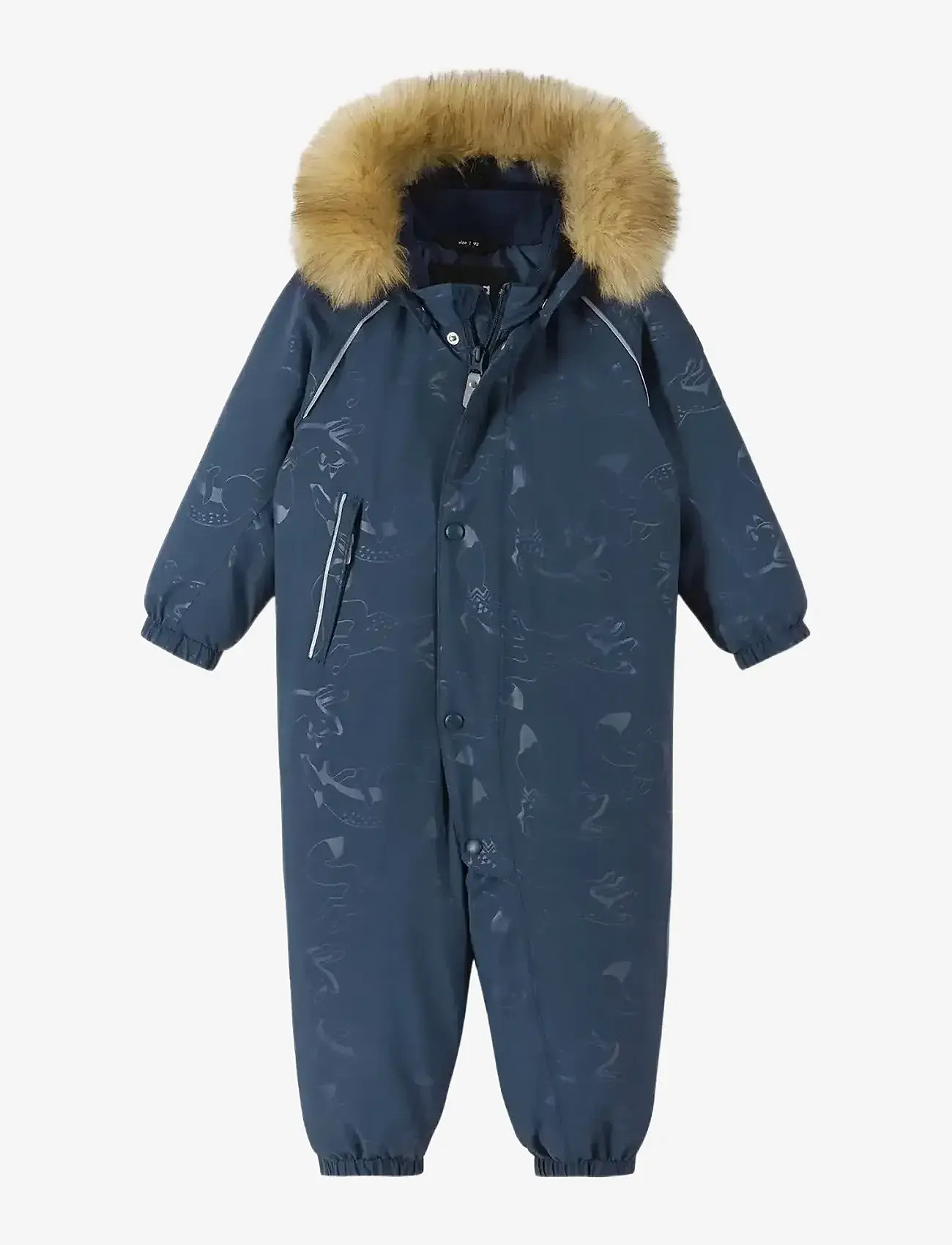Reima - ReimaTec down overall, Aapua - snowsuit - navy - 0