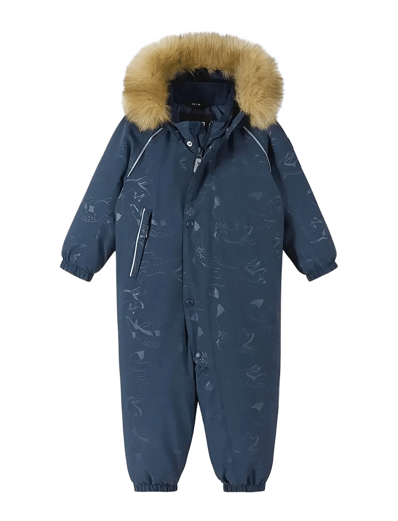 Reima - ReimaTec down overall, Aapua - vinteroveraller - navy - 0