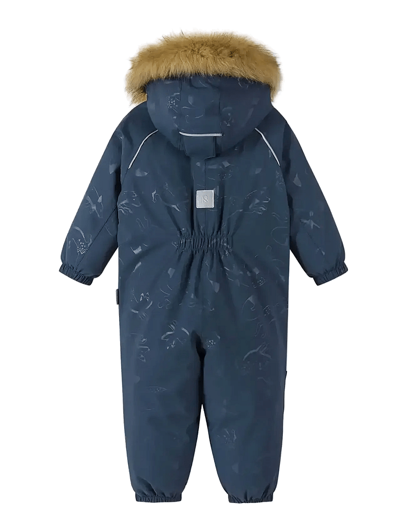 Reima - ReimaTec down overall, Aapua - vinteroveraller - navy - 1