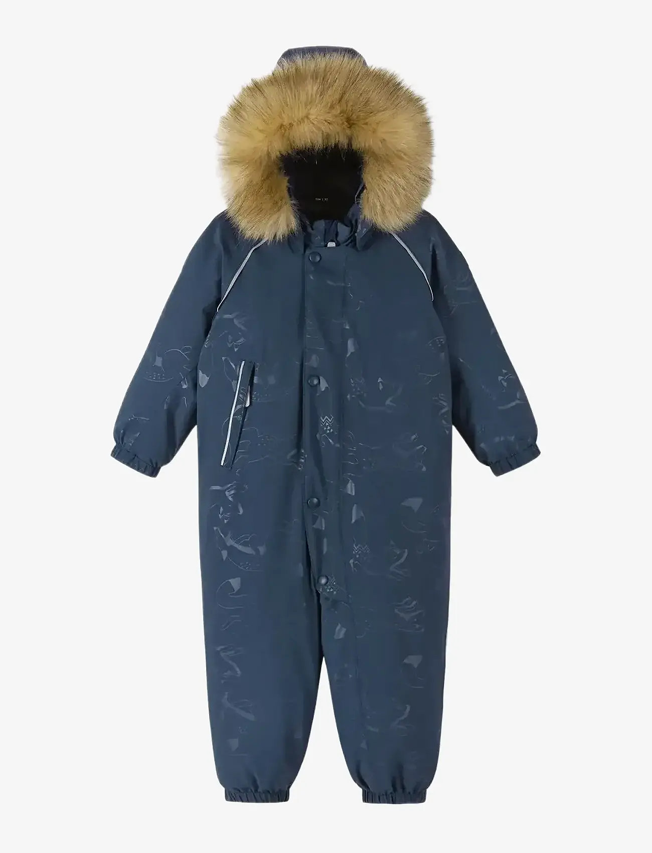 Reima - ReimaTec down overall, Aapua - snowsuit - navy - 2