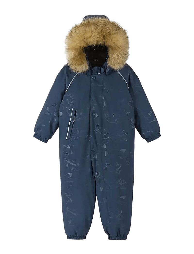 Reima - ReimaTec down overall, Aapua - vinteroveraller - navy - 2