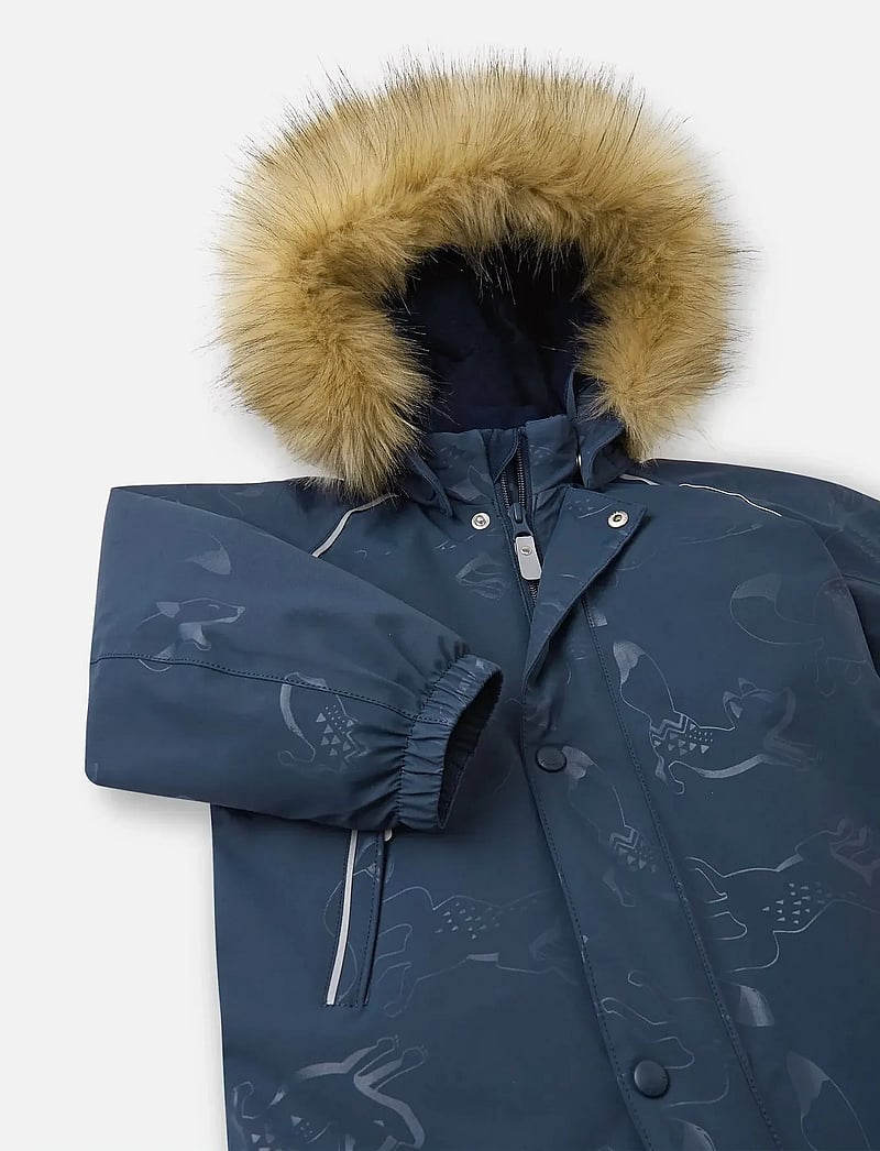 Reima - ReimaTec down overall, Aapua - vinteroveraller - navy - 3