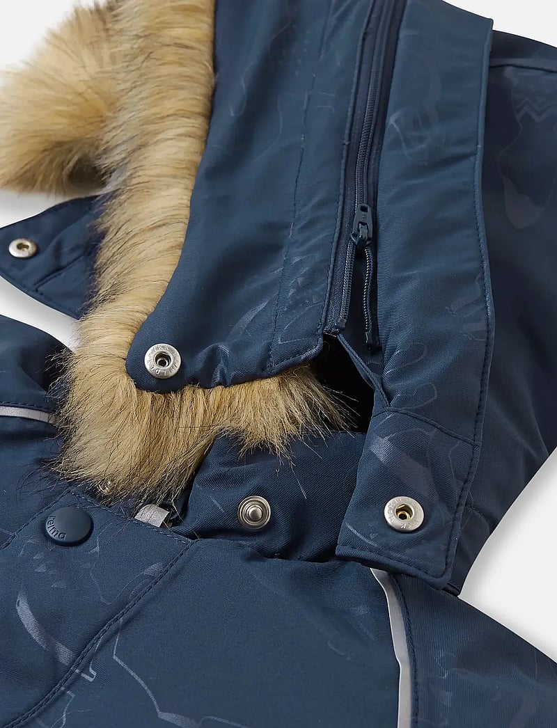 Reima - ReimaTec down overall, Aapua - vinteroveraller - navy - 4