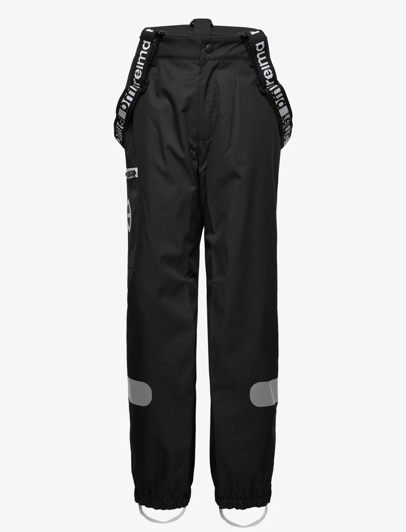 Reima - Kids' lightweight wadded trousers Tiksi - apakšējais apģērbs - black - 0