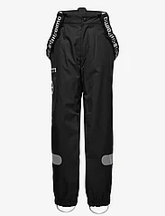 Reima - Kids' lightweight wadded trousers Tiksi - nederdelar - black - 0