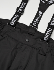 Reima - Kids' lightweight wadded trousers Tiksi - nederdelar - black - 4