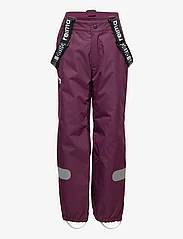 Reima - Kids' lightweight wadded trousers Tiksi - püksid - deep purple - 0