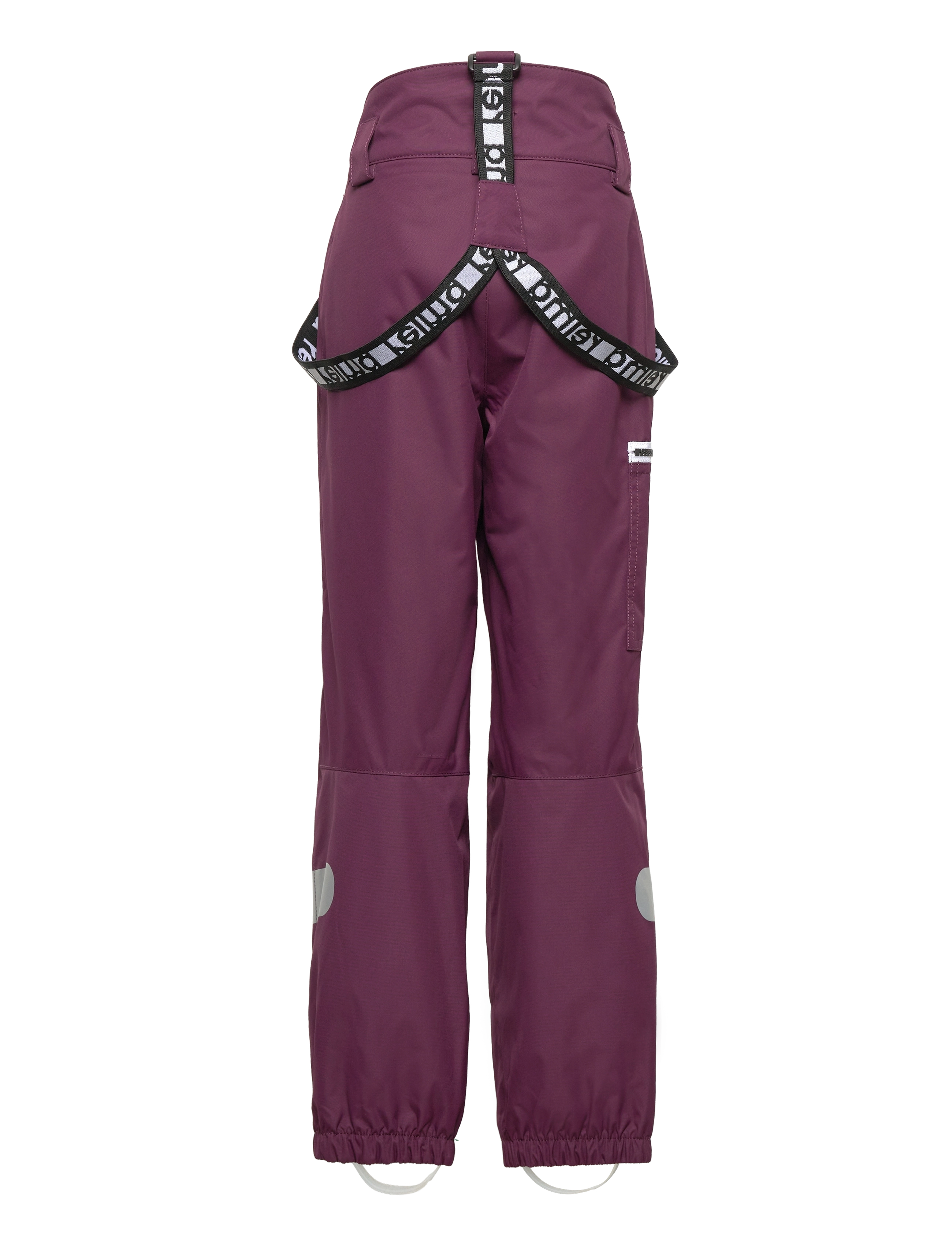 Reima - Kids' lightweight wadded trousers Tiksi - deep purple - 1