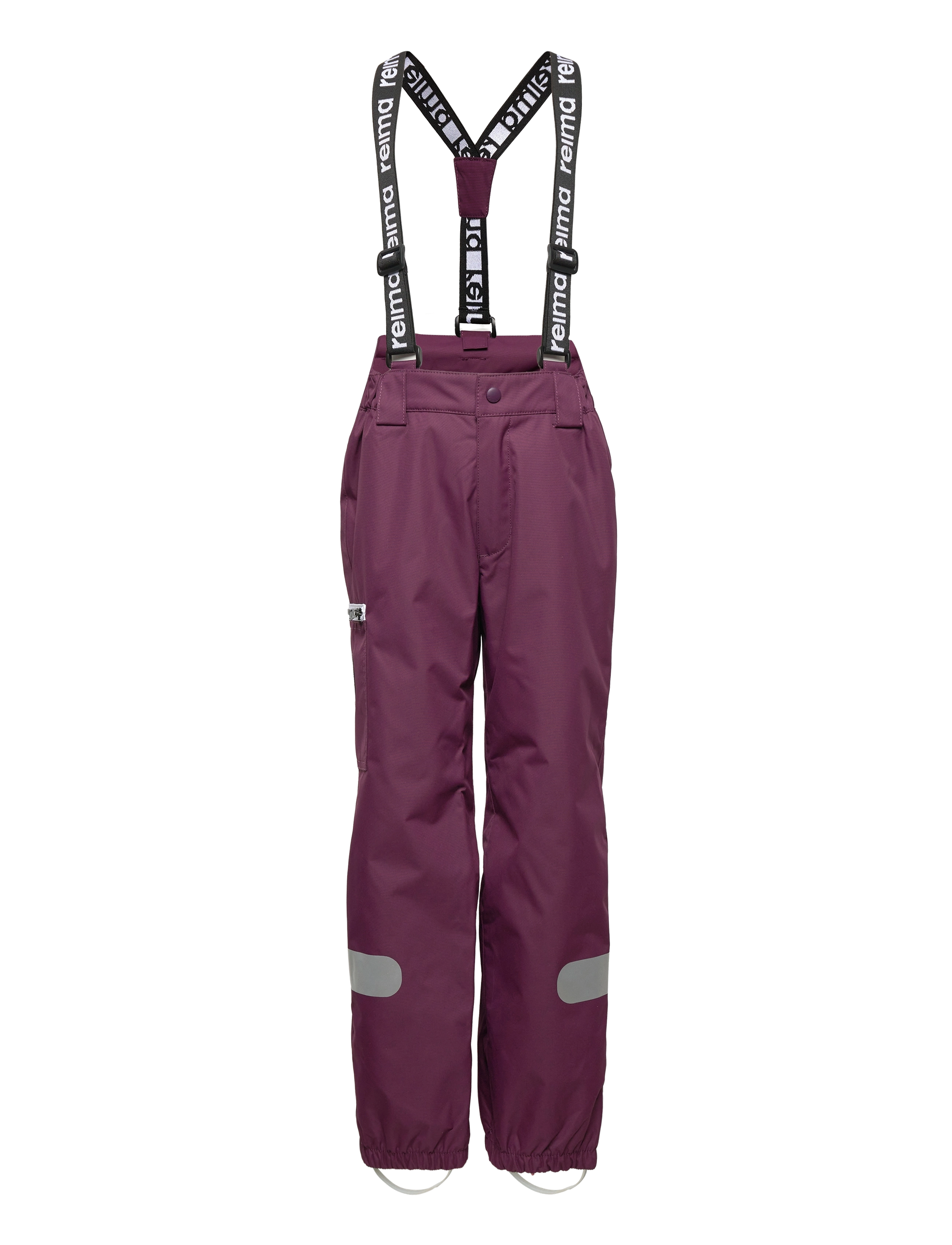 Reima - Kids' lightweight wadded trousers Tiksi - deep purple - 2