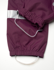 Reima - Kids' lightweight wadded trousers Tiksi - püksid - deep purple - 6