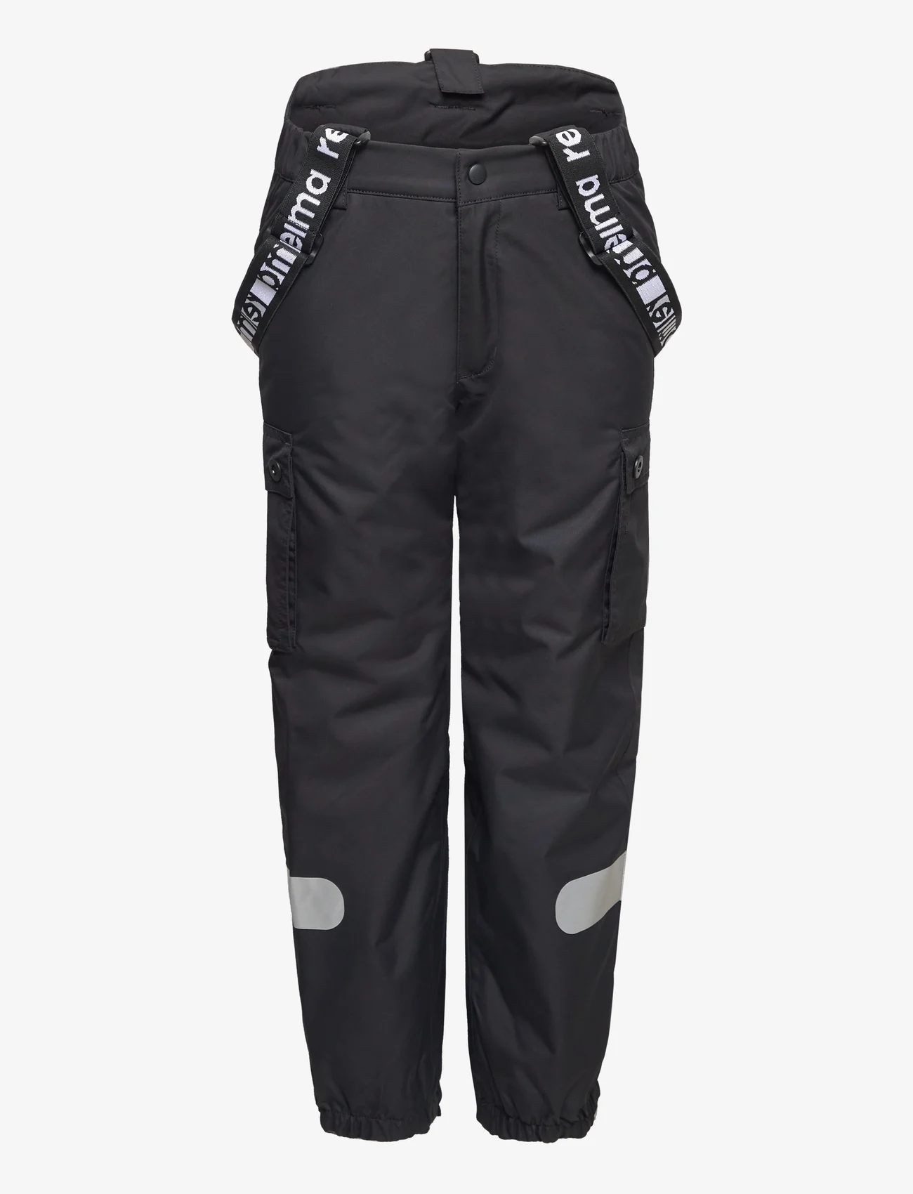 Reima - Reimatec pants, Tiksi - vabaõhupüksid - black - 0