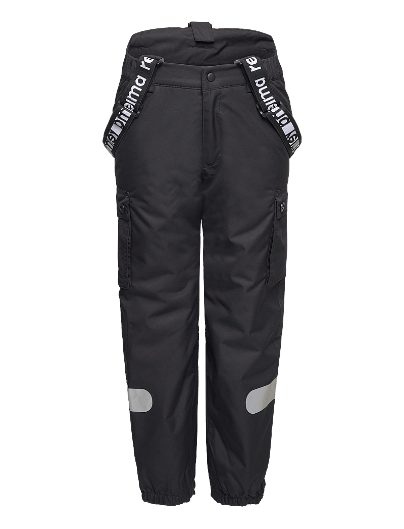 Reima - Reimatec pants, Tiksi - shell- & regenhosen - black - 1