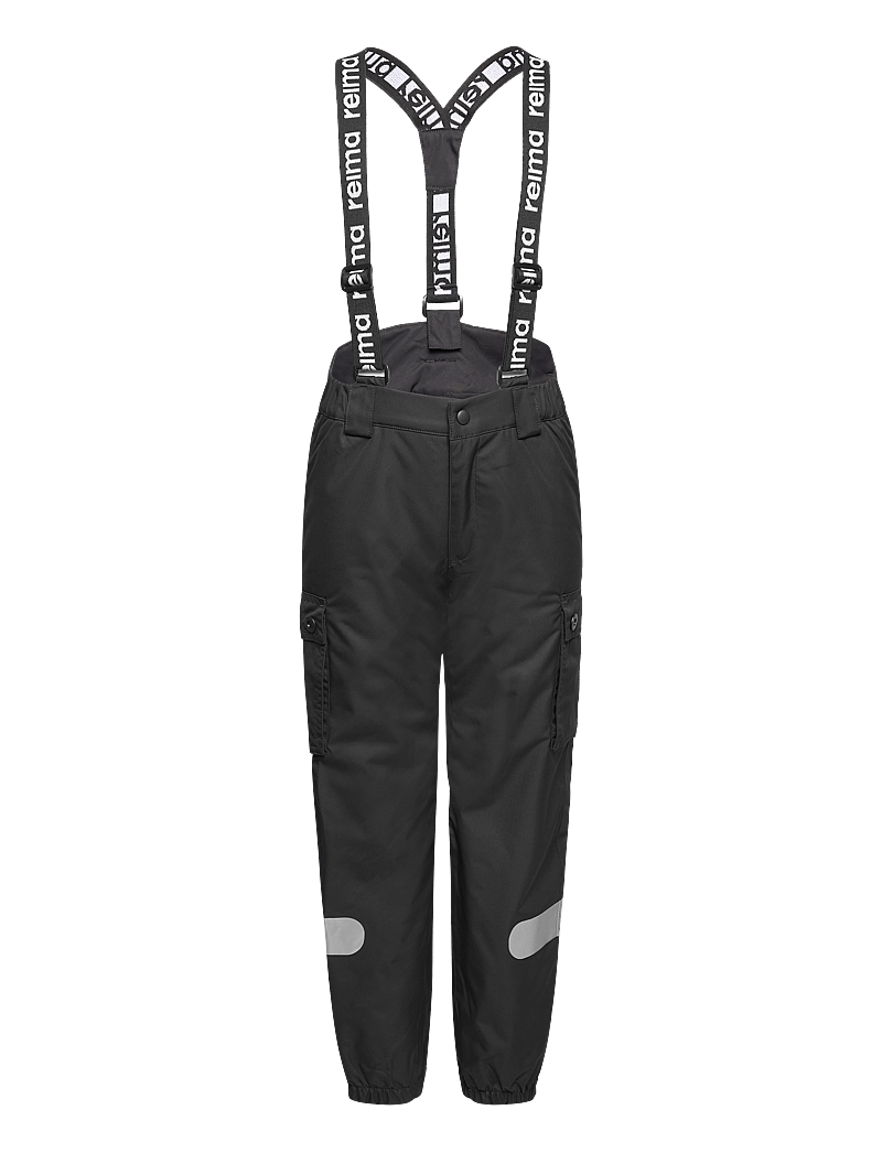 Reima - Reimatec pants, Tiksi - shell- & regenhosen - black - 3