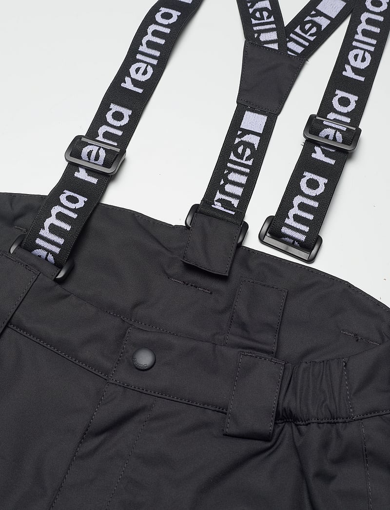 Reima - Reimatec pants, Tiksi - shell- & regenhosen - black - 4