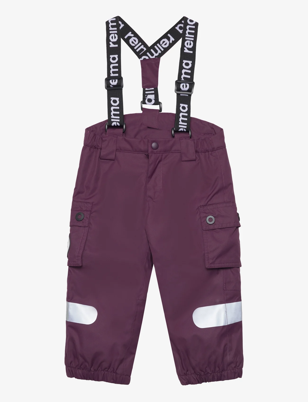 Reima - Reimatec pants, Tiksi - fritidsbukser - deep purple - 0