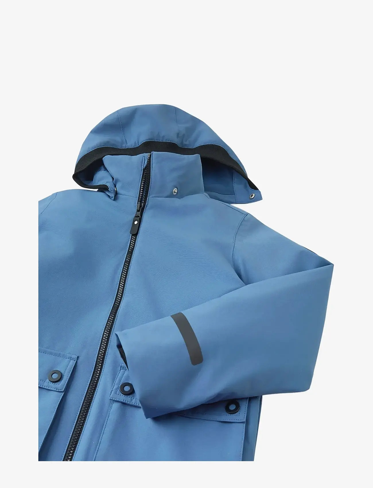 Reima - Reimatec jacket, Syddi - shell- & regnjakker - blue ocean - 3
