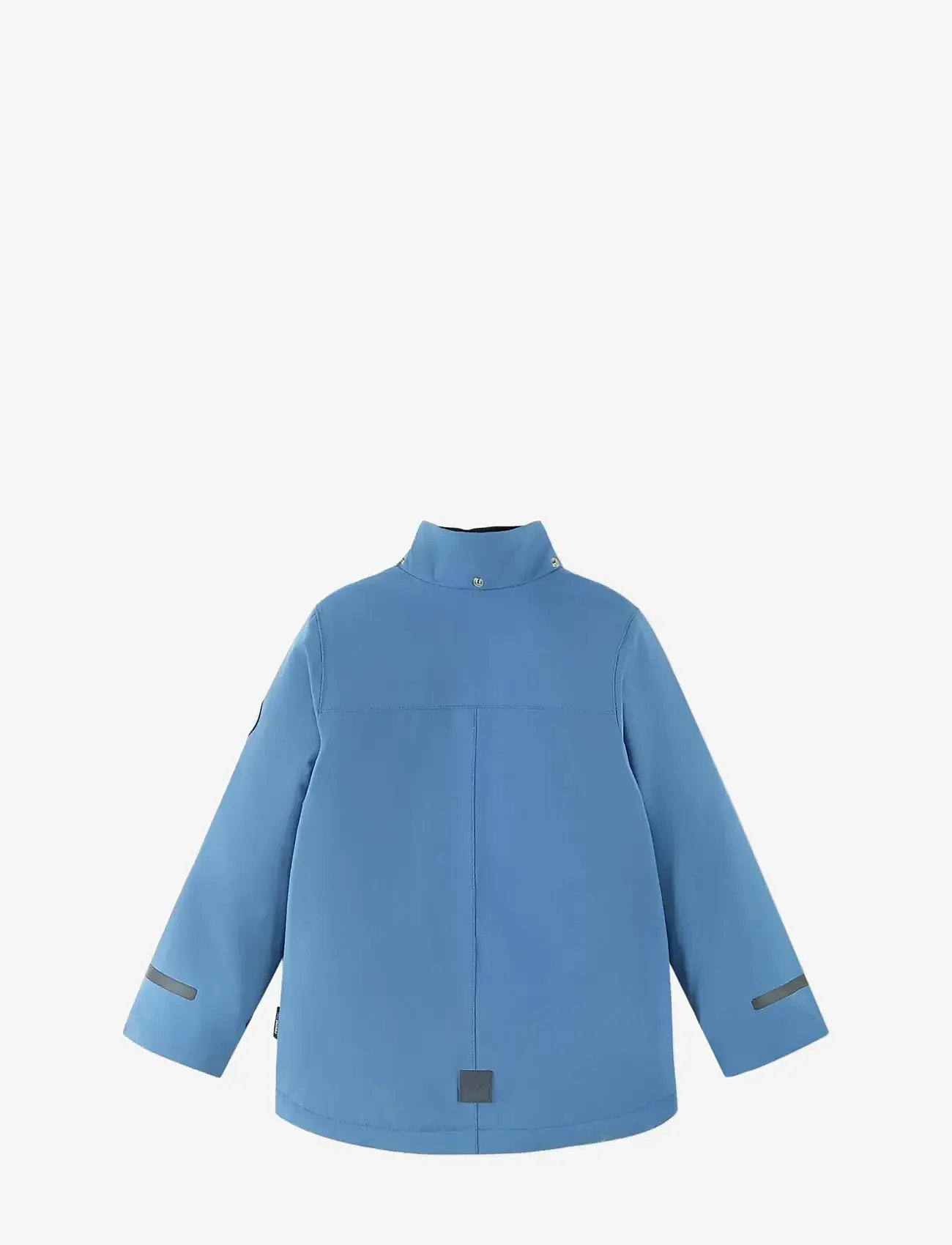 Reima - Reimatec jacket, Syddi - shell- & regnjakker - blue ocean - 4