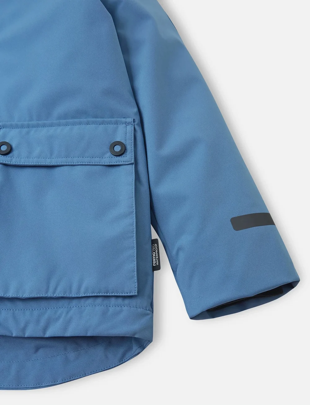 Reima - ReimaTec jacket, Syddi - shell- & regenjacken - blue ocean - 5