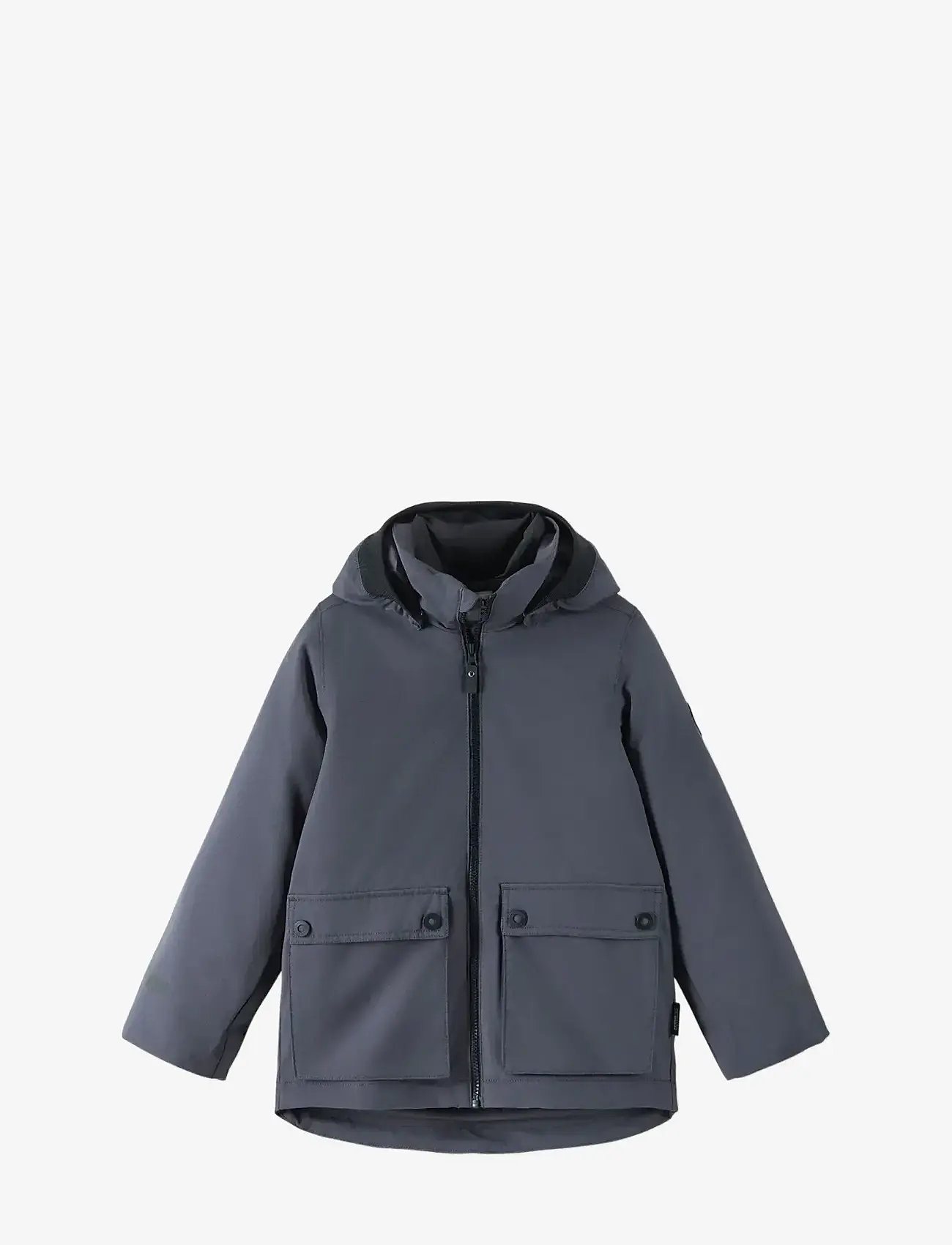 Reima - ReimaTec jacket, Syddi - rain coats - soft black - 0