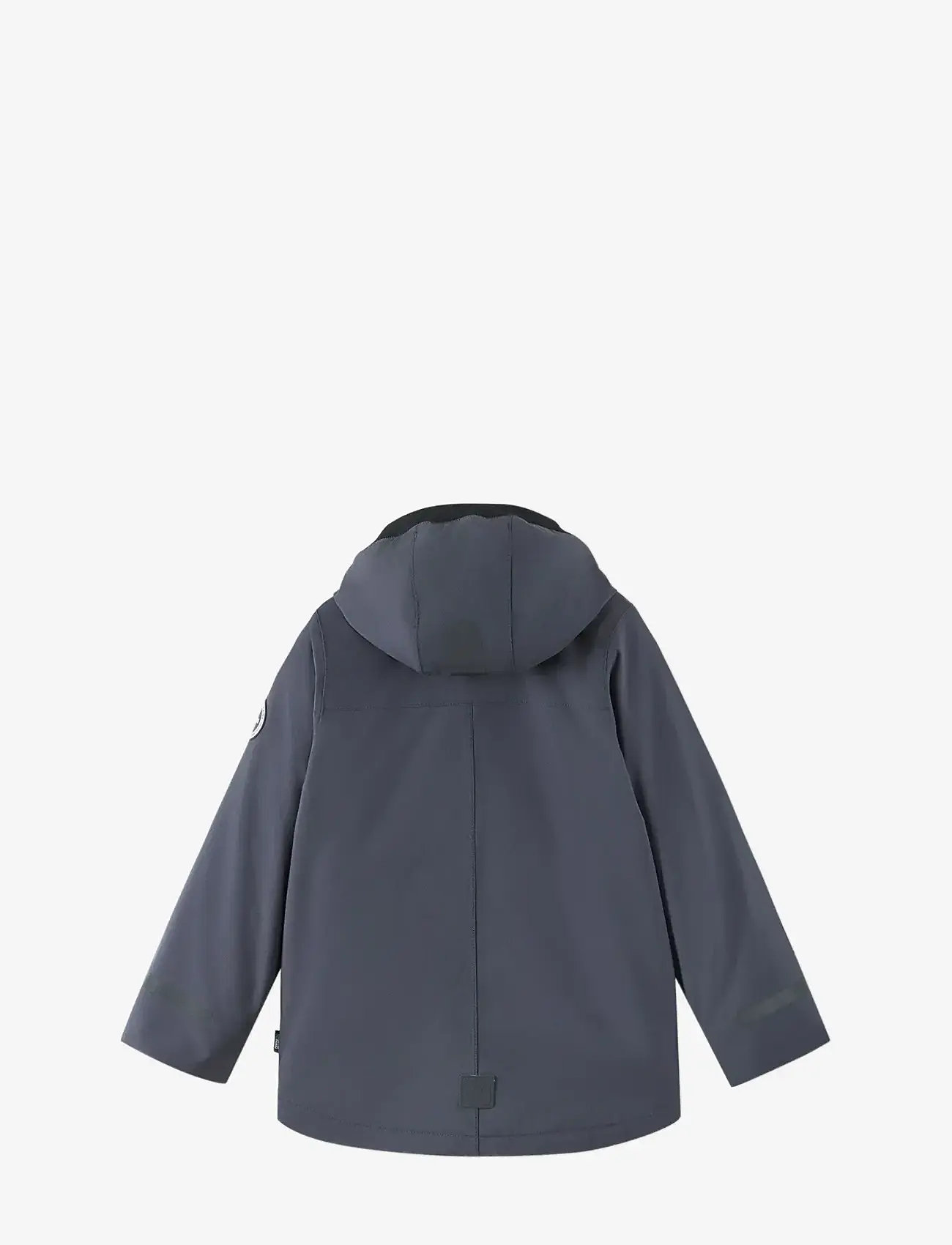 Reima - ReimaTec jacket, Syddi - rain coats - soft black - 1