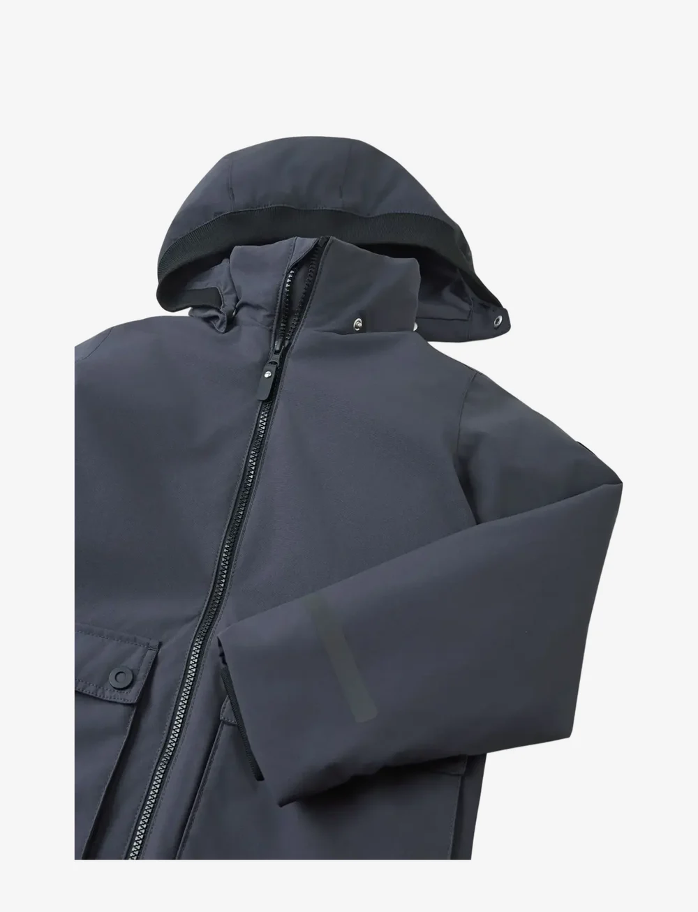 Reima - ReimaTec jacket, Syddi - shell- & regenjacken - soft black - 2