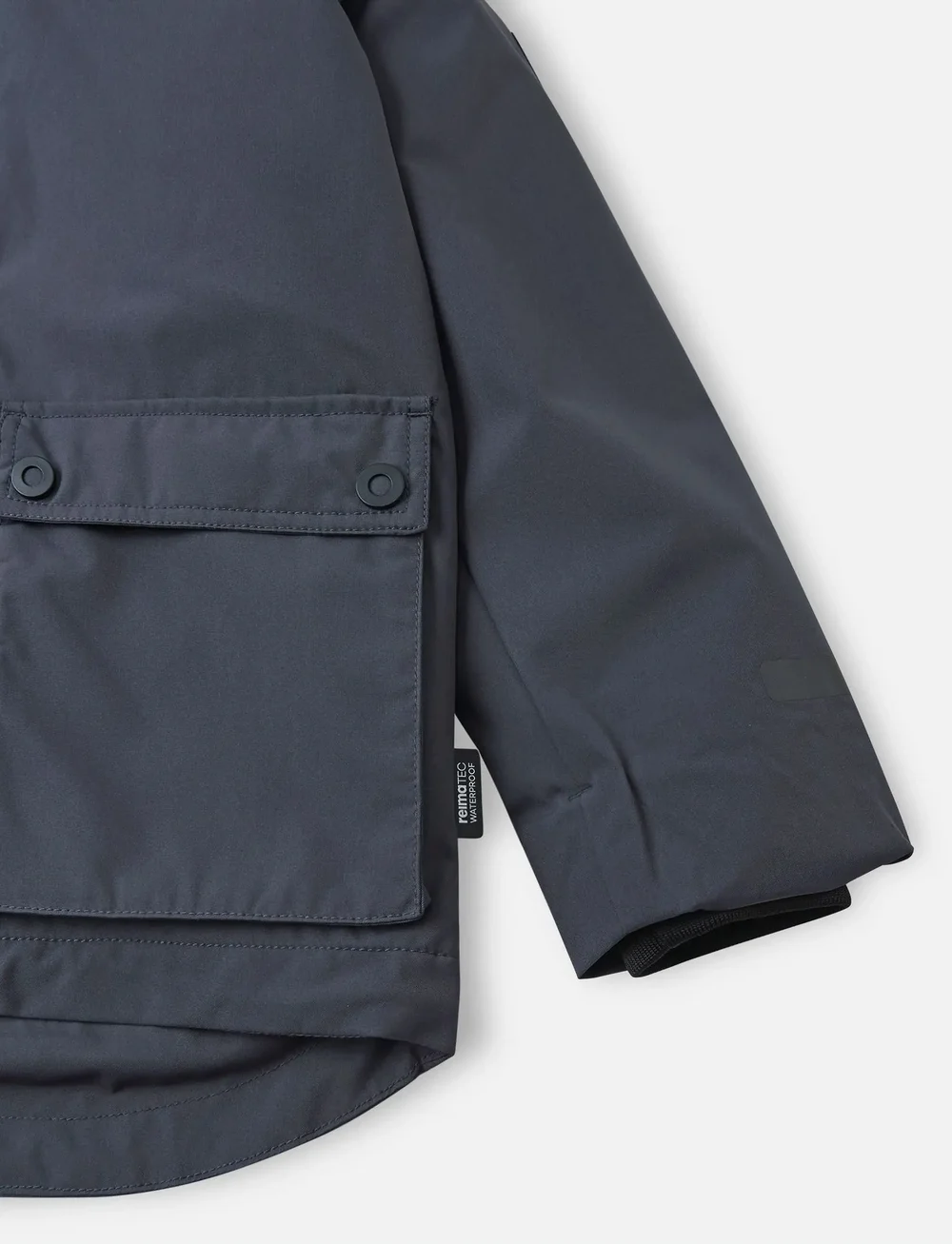 Reima - ReimaTec jacket, Syddi - shell- & regenjacken - soft black - 5