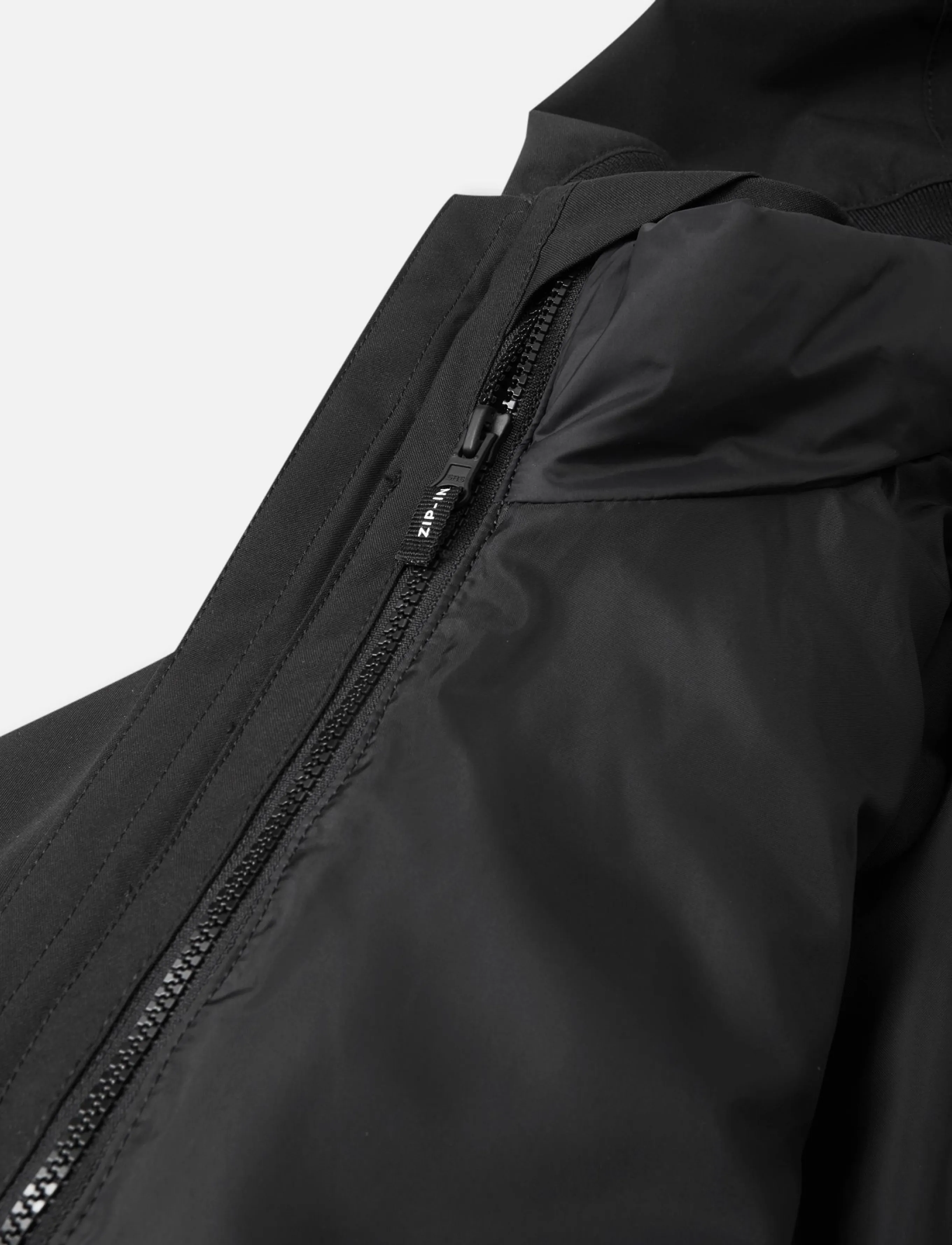 Reima - ReimaTec jacket, Syddi - quiltede jakker - black - 4