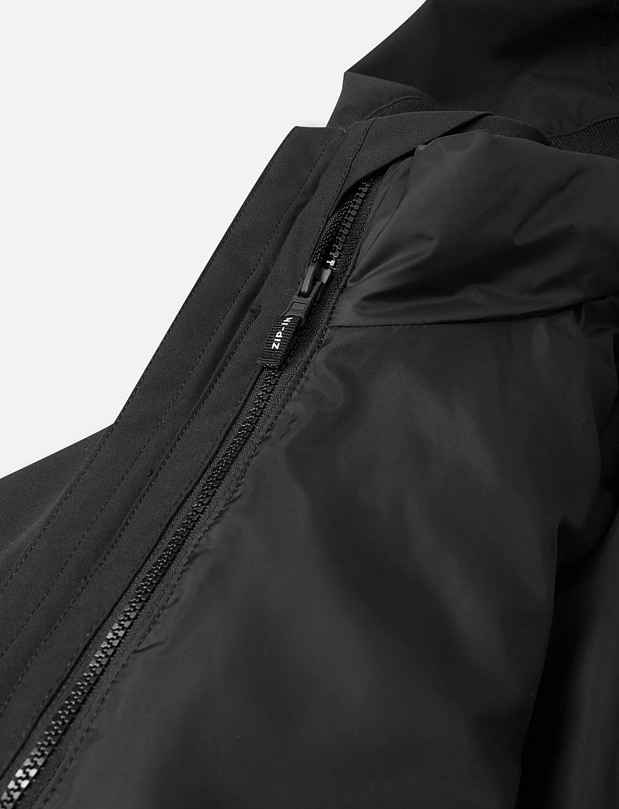 Reima - ReimaTec jacket, Syddi - quiltede jakker - black - 4