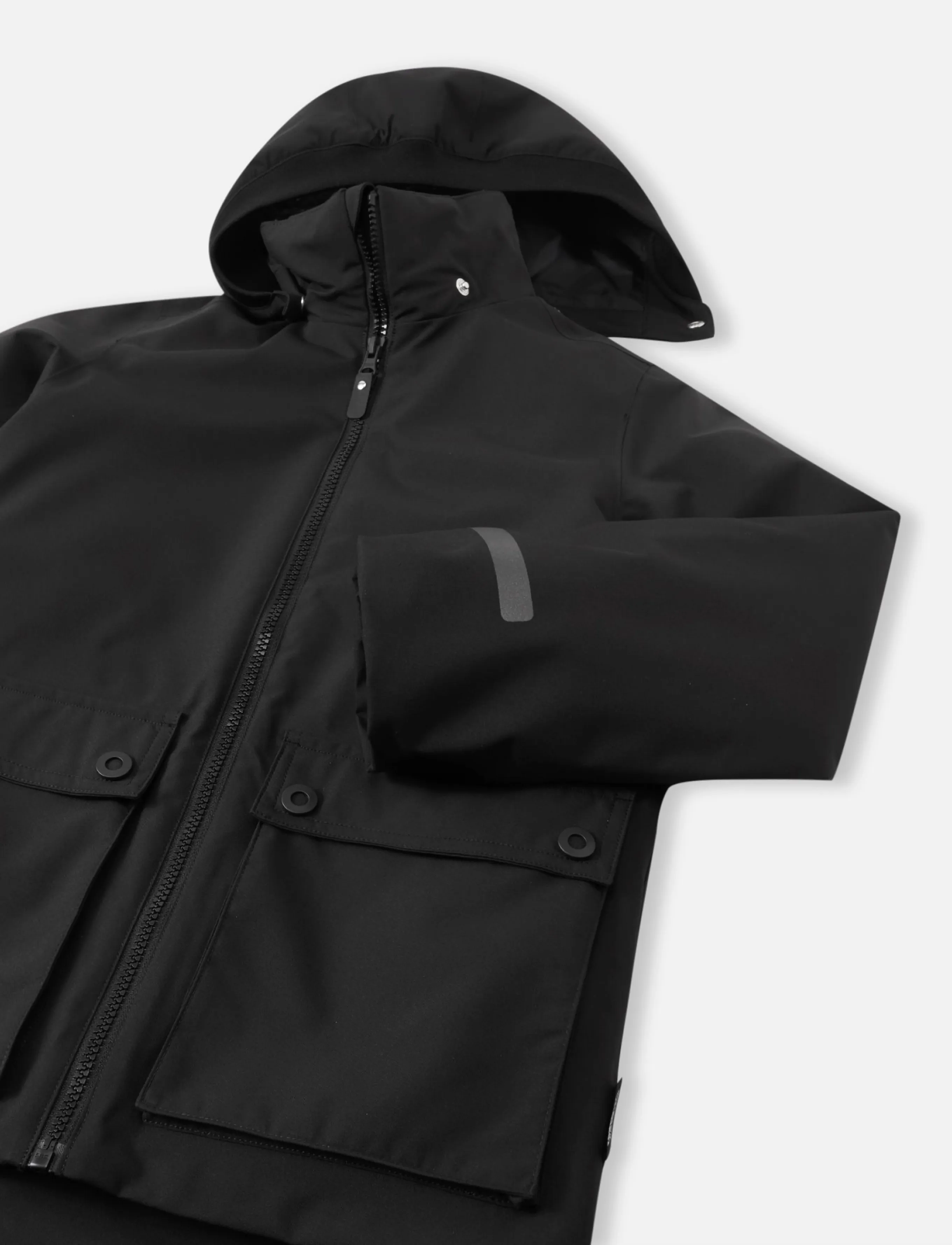 Reima - ReimaTec jacket, Syddi - quiltede jakker - black - 5