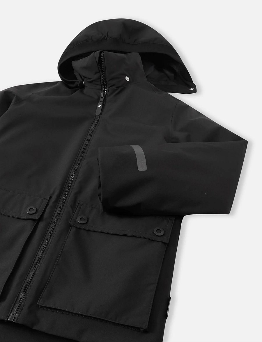 Reima - ReimaTec jacket, Syddi - quiltede jakker - black - 5