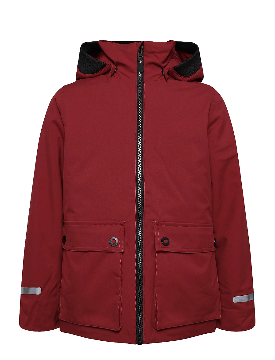 Reima - ReimaTec jacket, Syddi - tepitud joped - cranberry - 1