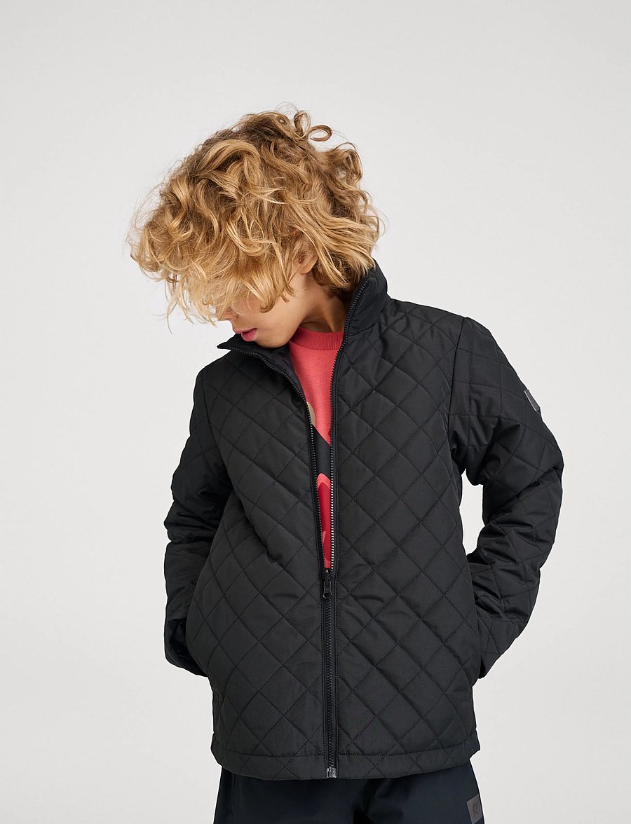 Reima - ReimaTec jacket, Syddi - tepitud joped - cranberry - 5