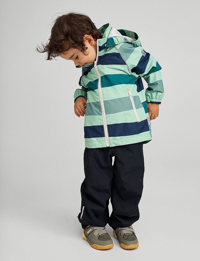 Reima - ReimaTec pants, Kaura - shell & rain pants - black - 5