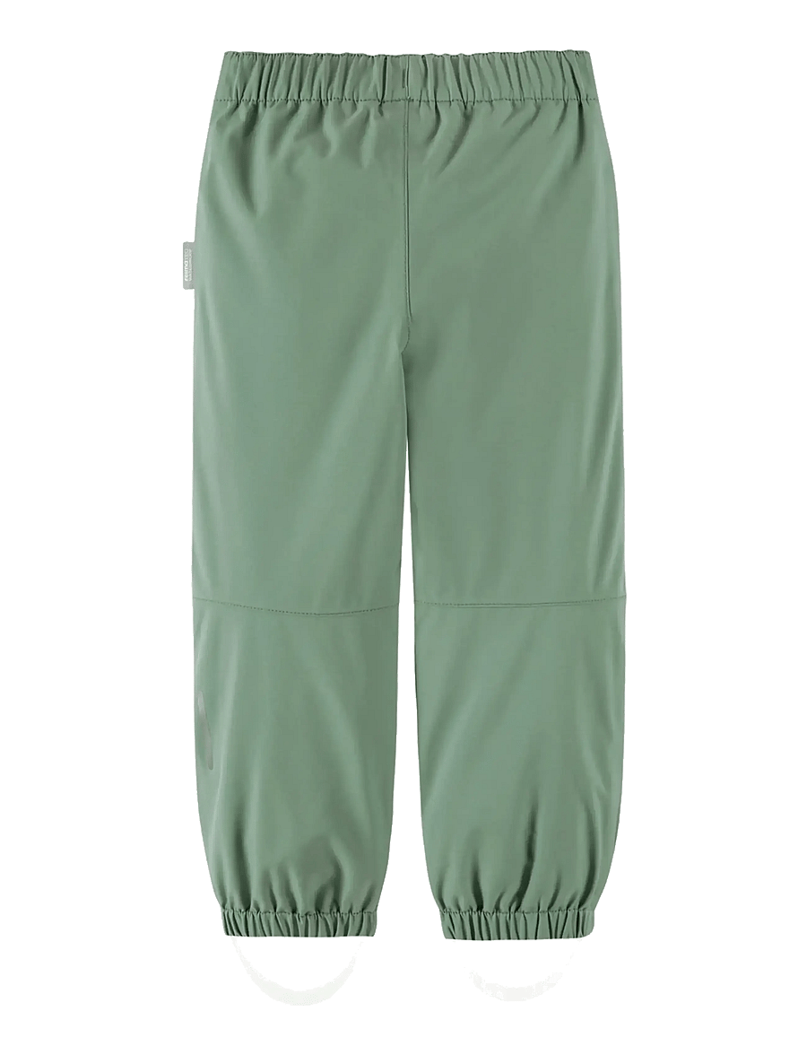 Reima - ReimaTec pants, Kaura - skal- & regnbyxor - stone green - 1