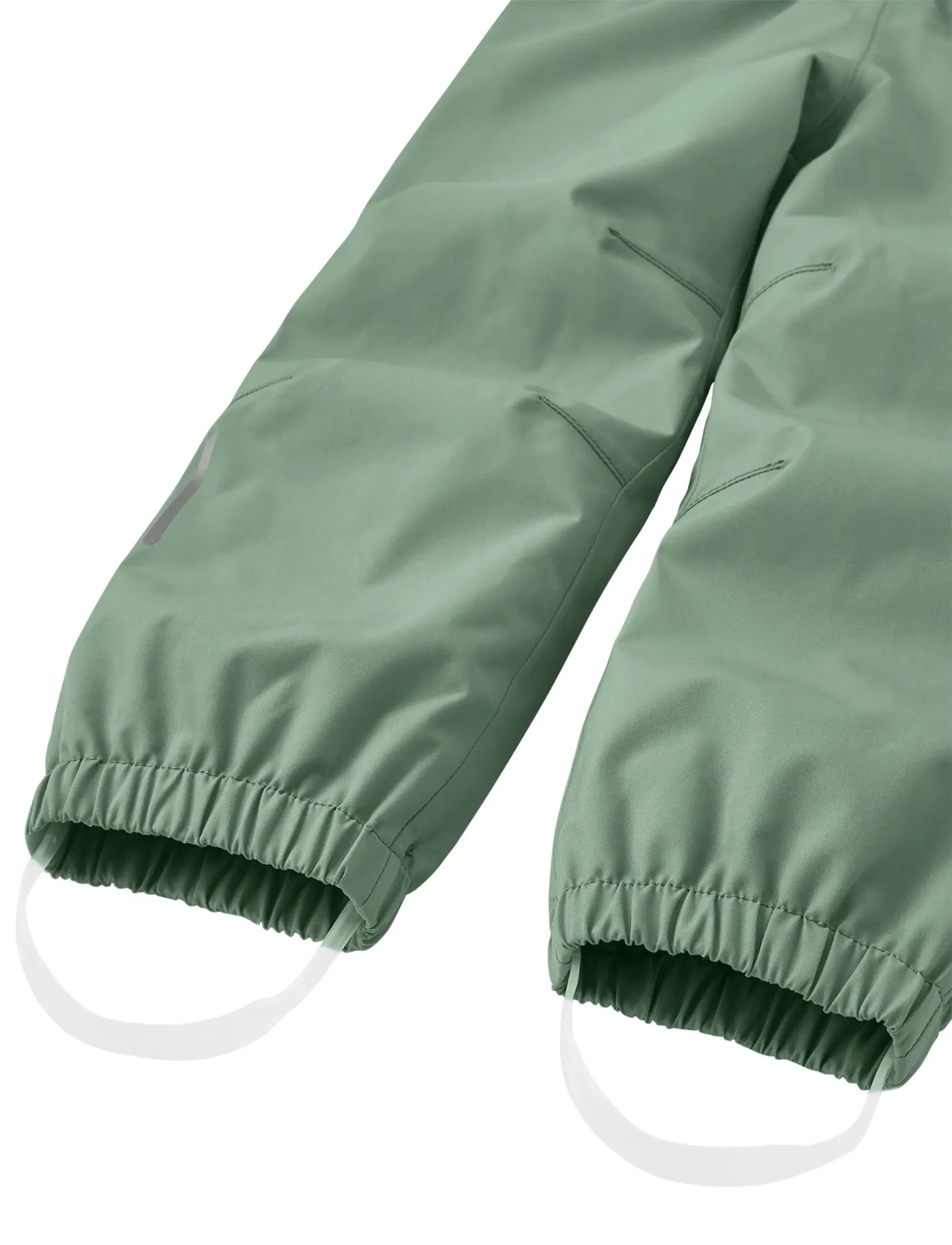 Reima - ReimaTec pants, Kaura - skal- & regnbyxor - stone green - 3