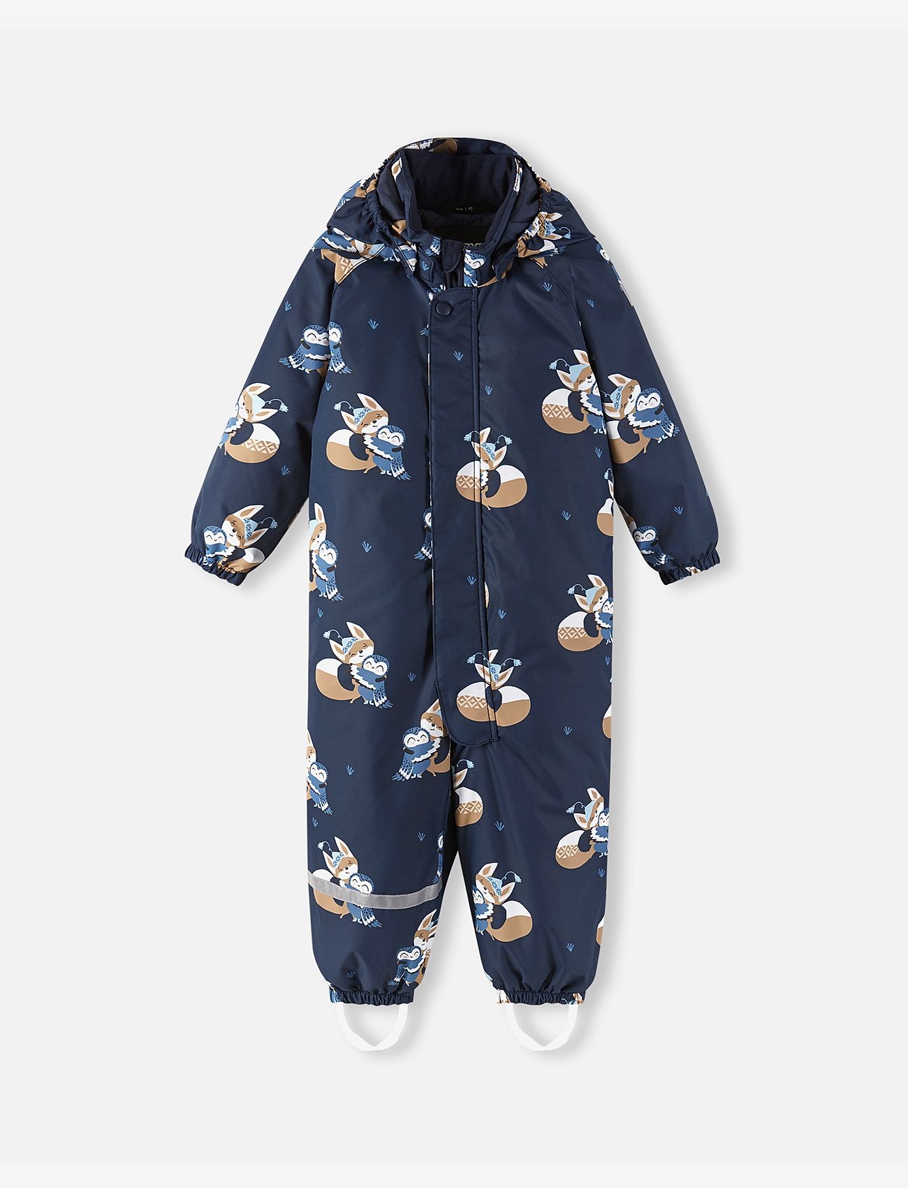 Reima - Winter overall, Tuohi - ytterkläder - blue - 0