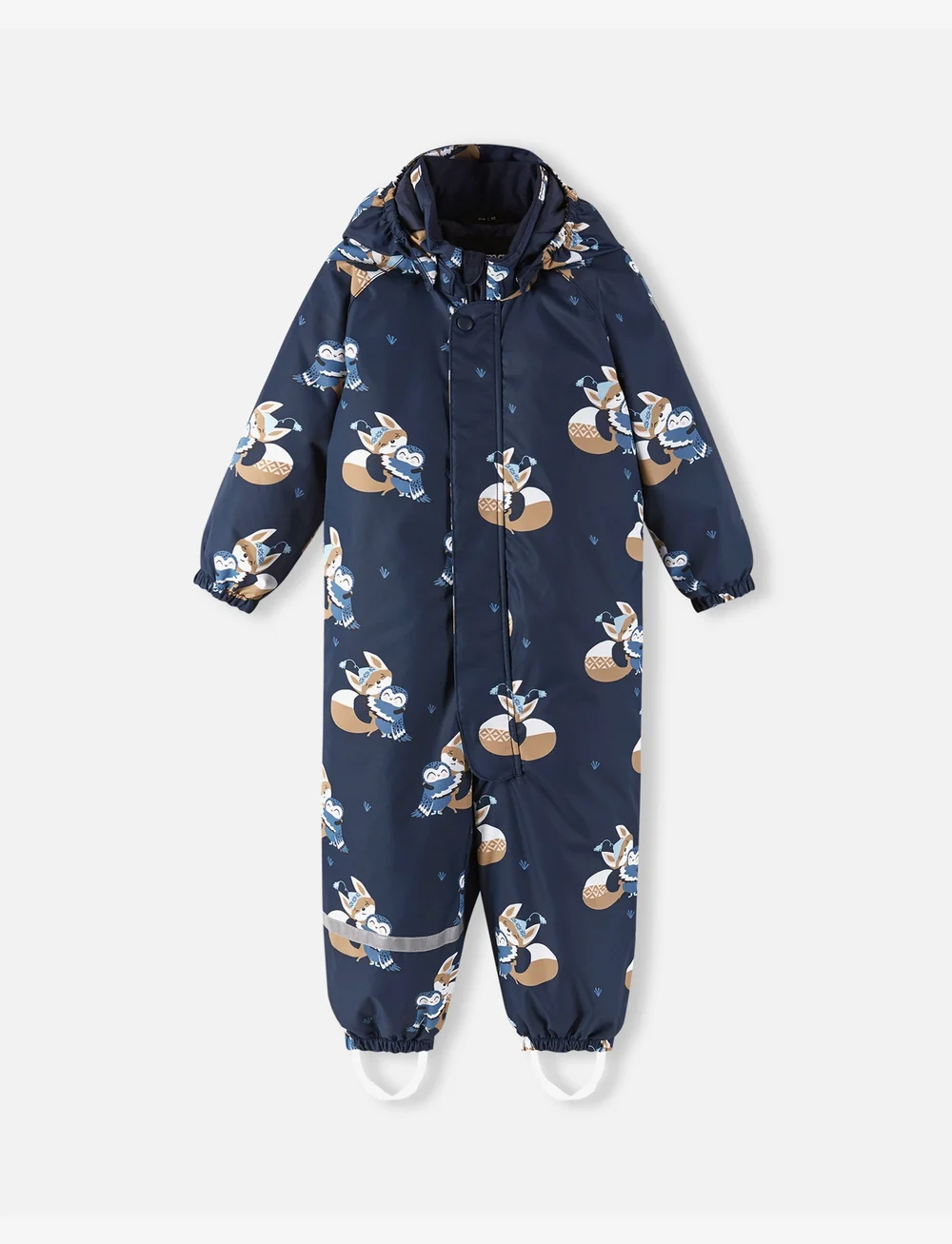 Reima - Winter overall, Tuohi - overaller - blue - 0