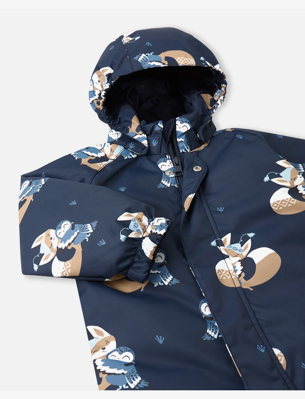 Reima - Winter overall, Tuohi - overaller - blue - 2