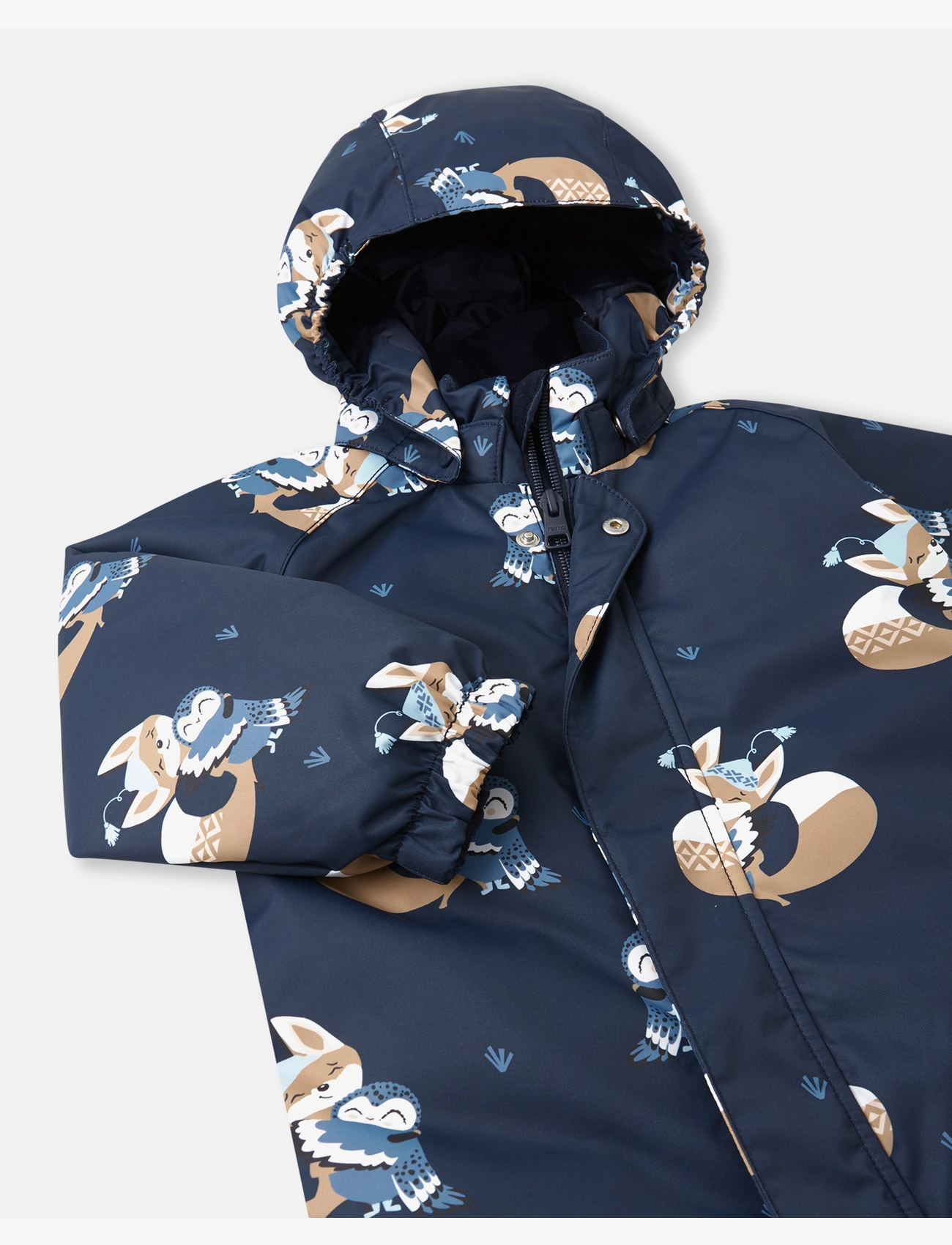 Reima - Winter overall, Tuohi - blue - 1