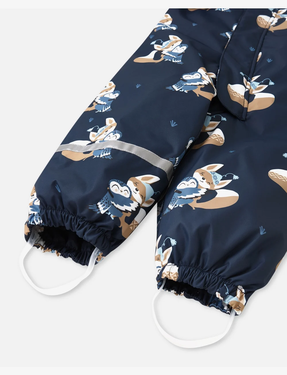 Reima - Winter overall, Tuohi - overaller - blue - 3