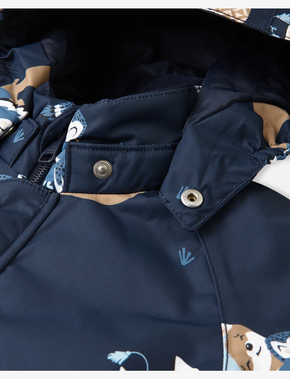 Reima - Winter overall, Tuohi - overaller - blue - 5