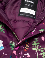 Reima - Winter overall, Tuohi - snowsuit - deep purple - 2