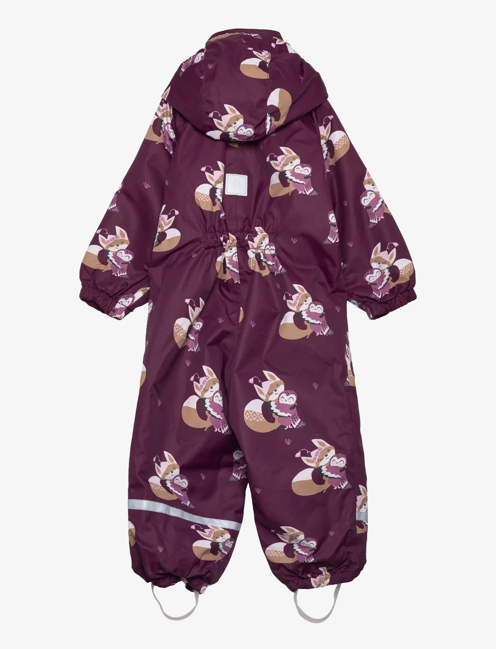 Reima - Winter overall, Tuohi - outerwear - lila - 1