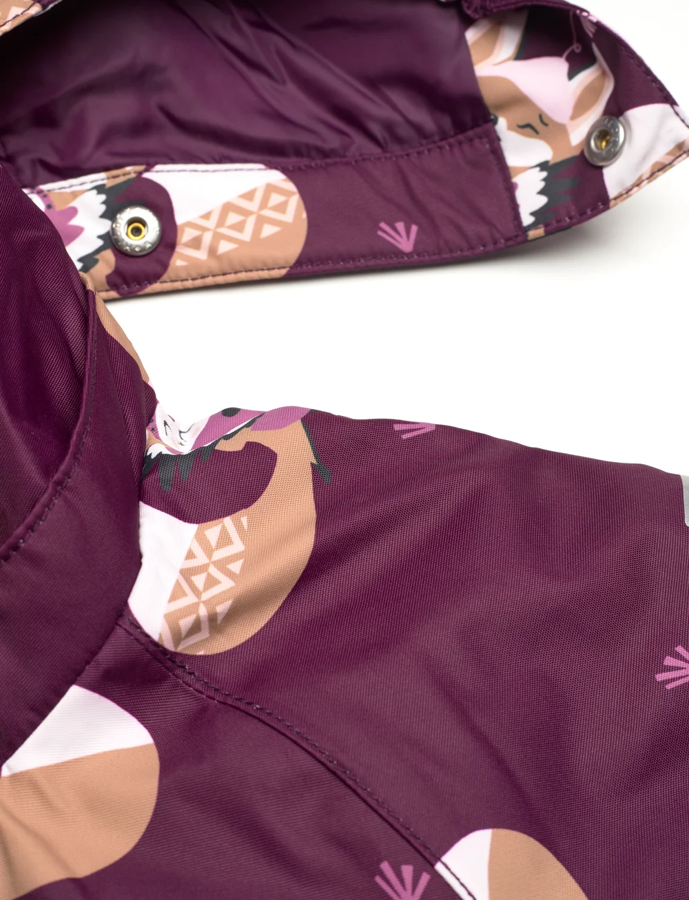 Reima - Winter overall, Tuohi - outerwear - lila - 3