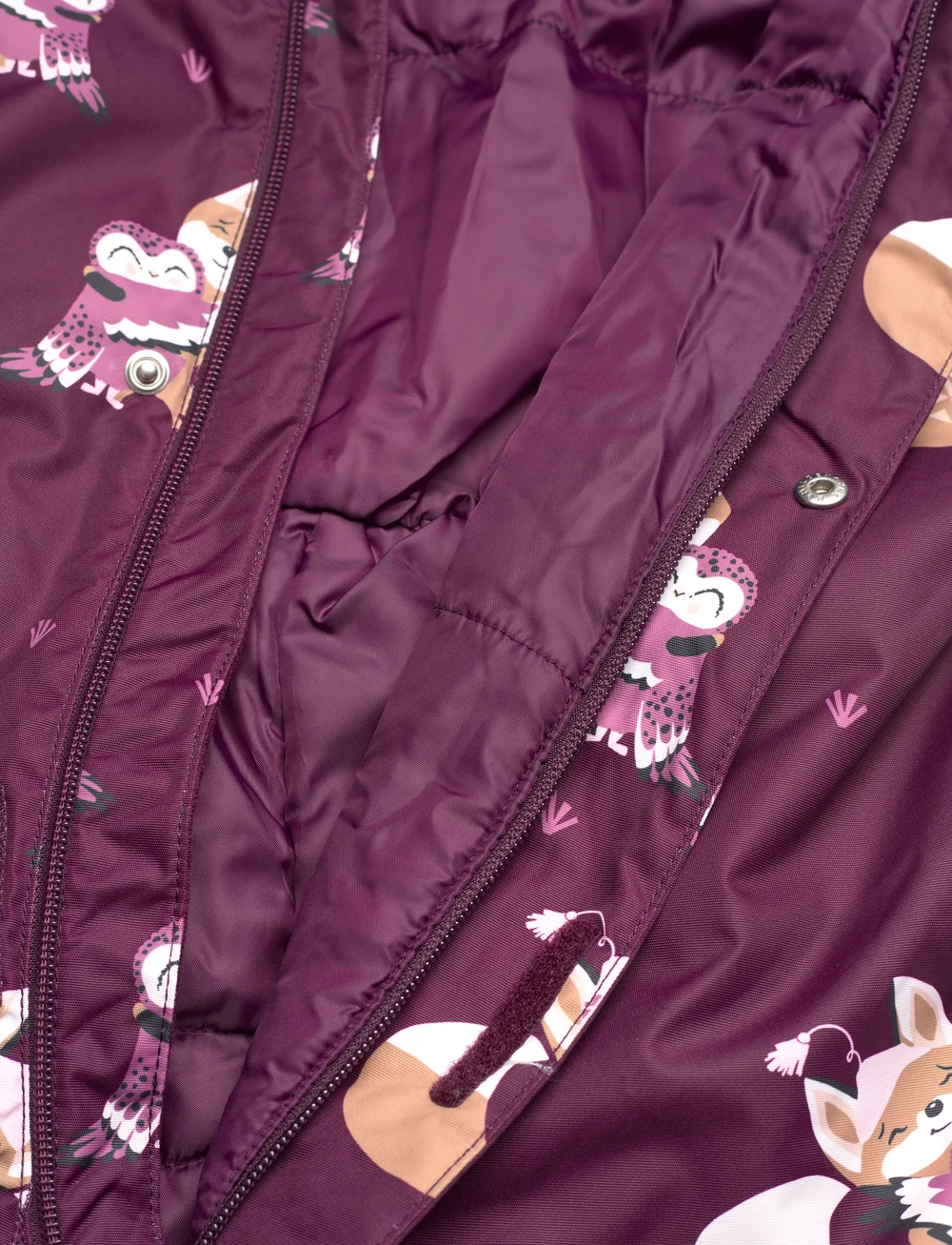 Reima - Winter overall, Tuohi - outerwear - lila - 4