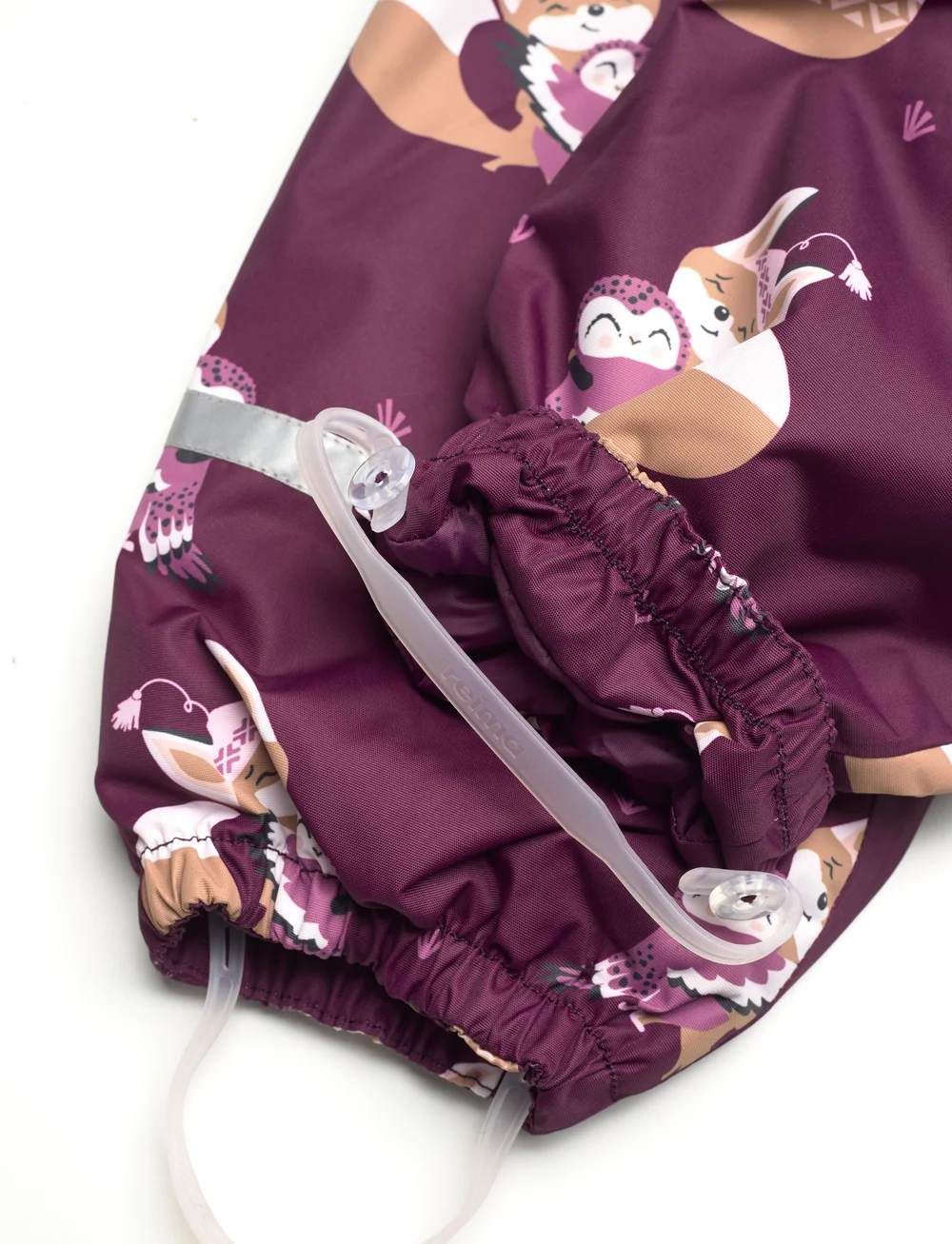 Reima - Winter overall, Tuohi - outerwear - lila - 5