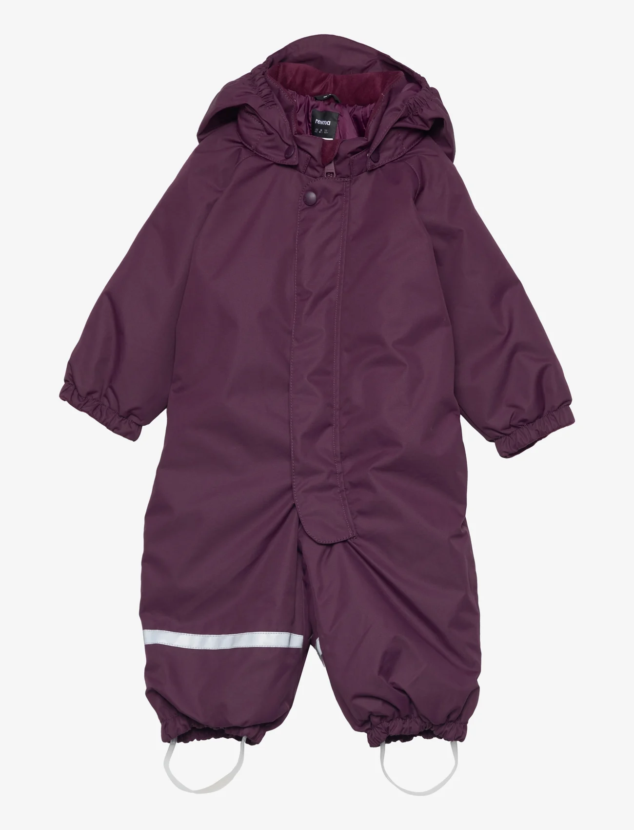 Reima - Winter overall, Tuohi - snowsuit - deep purple - 0