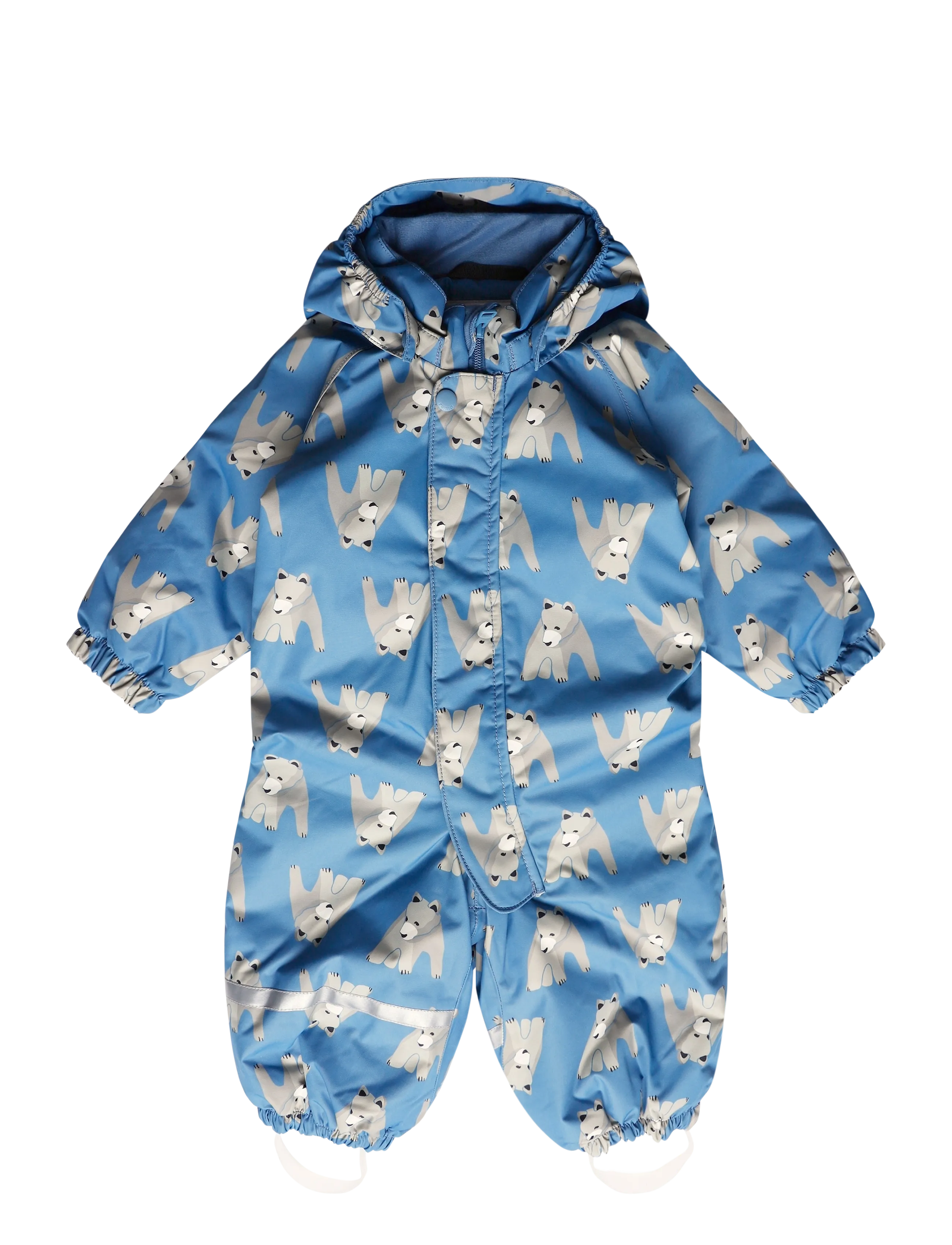 Reima Winter overall, Tienoot - Vis alt - BLUE OCEAN / blue