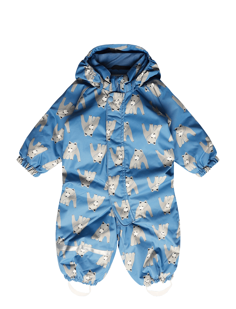 Reima - Winter overall, Tienoot - overtøj - blue ocean - 0